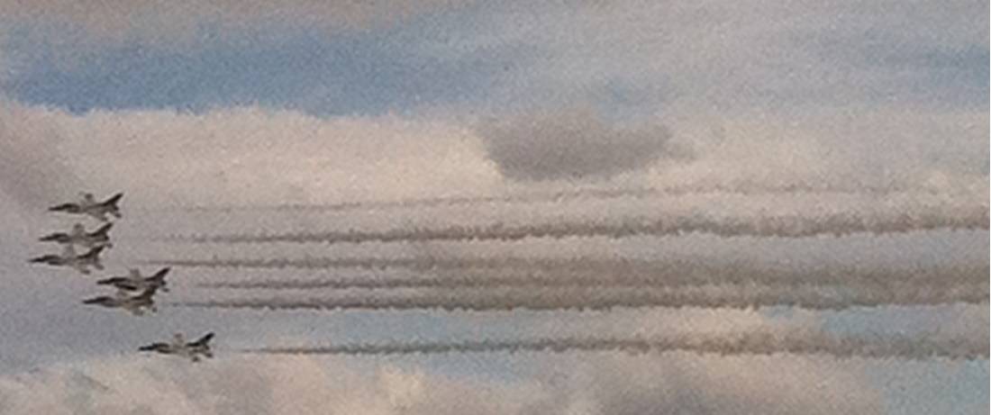 2016 Chicago Air and Water Show Thunderbirds 3