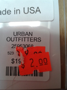 Chicago Outlet Store Review: Urban Outfitters Surplus Store - Chicago ...