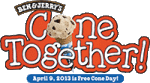 The Happiest Day in the World! Ben & Jerry's Free Cone Day, April 9!