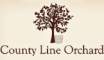 Community garden plots at County Line Orchard in NW Indiana