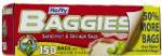 Thrifty tip: Yes, we wash baggies