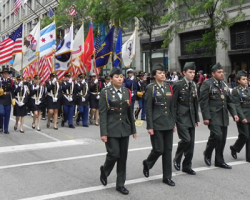 Chicago Memorial Day Parade next Saturday, May 25