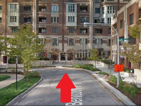 Access to Lakefront Trail 1