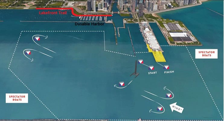 Americas Cup Navy Pier 2