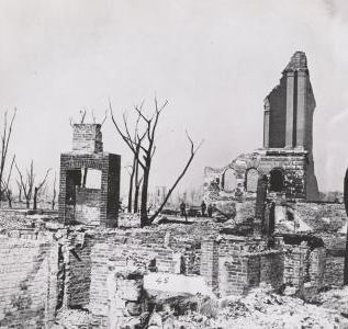 CHicago Historical Society post fire