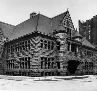 Chicago Historical Society Ontario and Dearborn