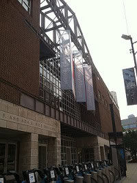 Chicago History Museum Entrance
