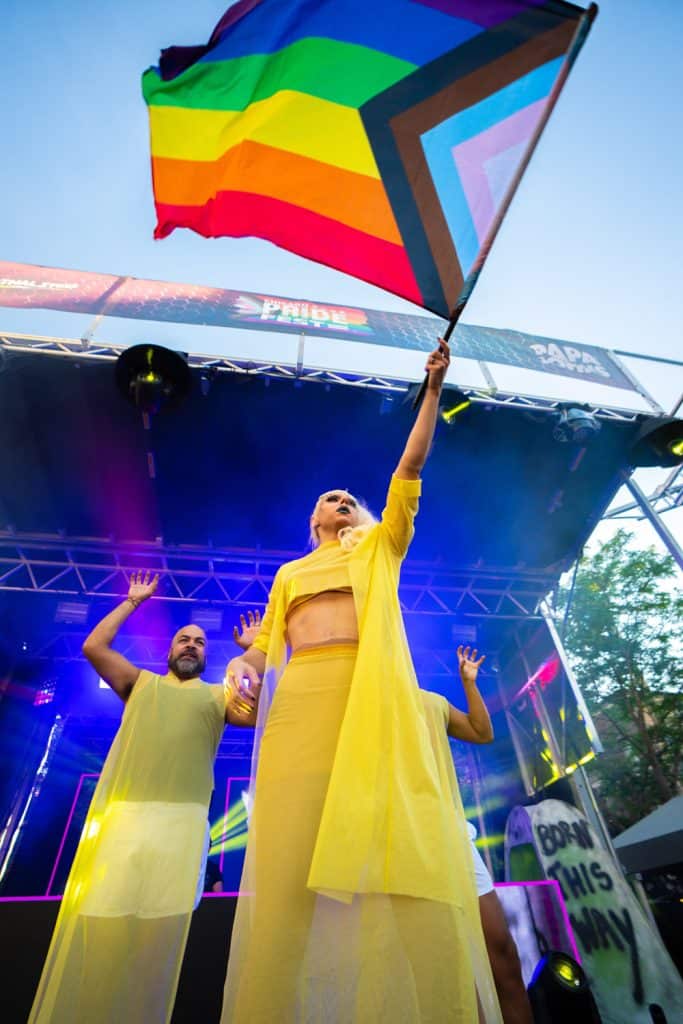 Chicago Pride Fest Chicago on the Cheap