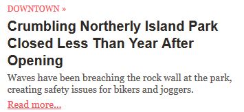 DNAInfo Northerly Island