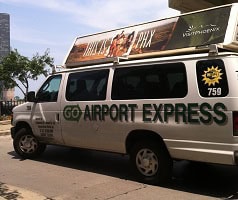 go airport shuttle dallas