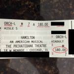 how to enter the hamilton digital lottery chicago on the