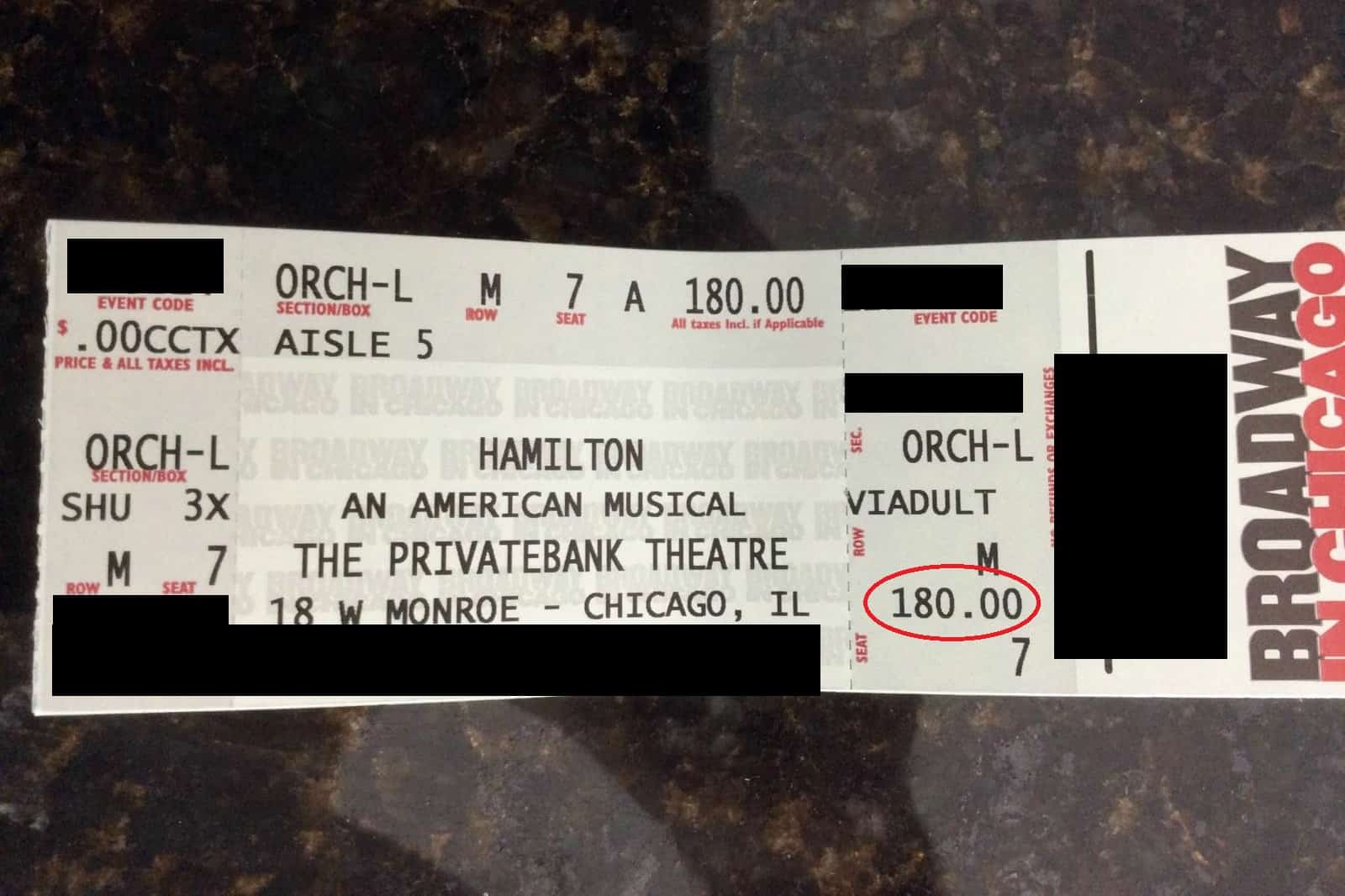 Get Hamilton Tickets at Face Value Chicago on the Cheap