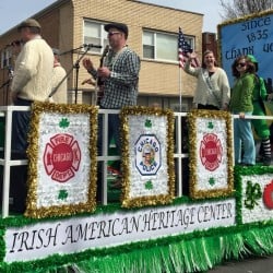 Irish American Heritage Center Parade Float