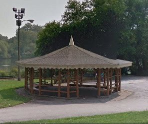 Rustic Pavilion