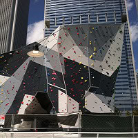 Maggie Daley climbing wall