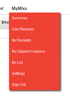 my-mixx-drop-down-menu