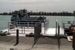 Navy Pier Water Taxi Stop