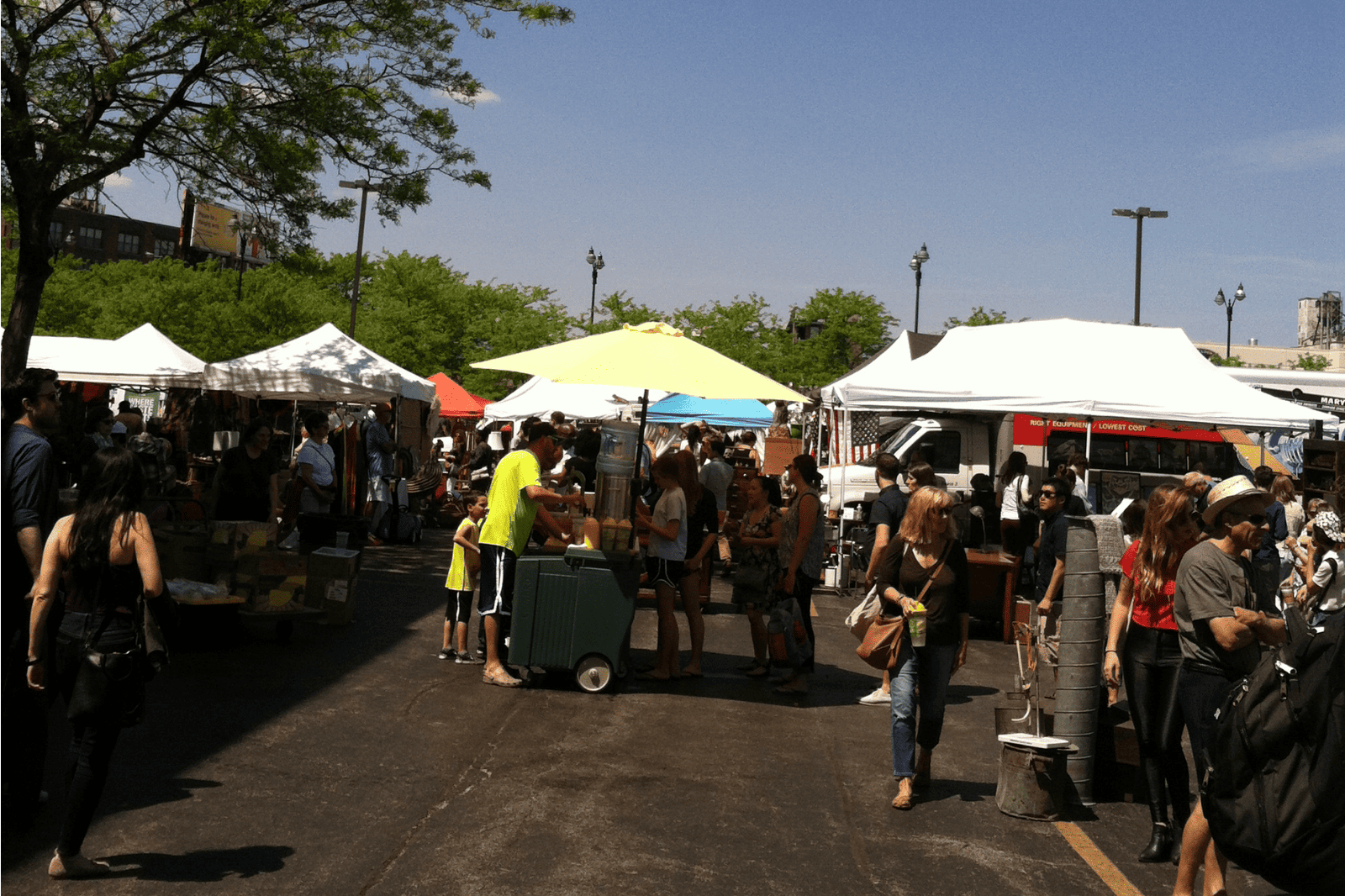 Discount tickets to Randolph Street Market Festival Chicago on the Cheap