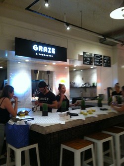 Revivial Food Hall Graze Kitchenette