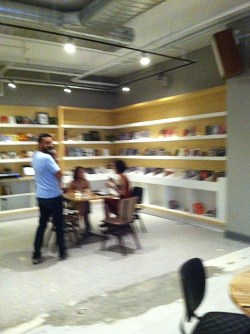 Revivial Food Hall Reading Room
