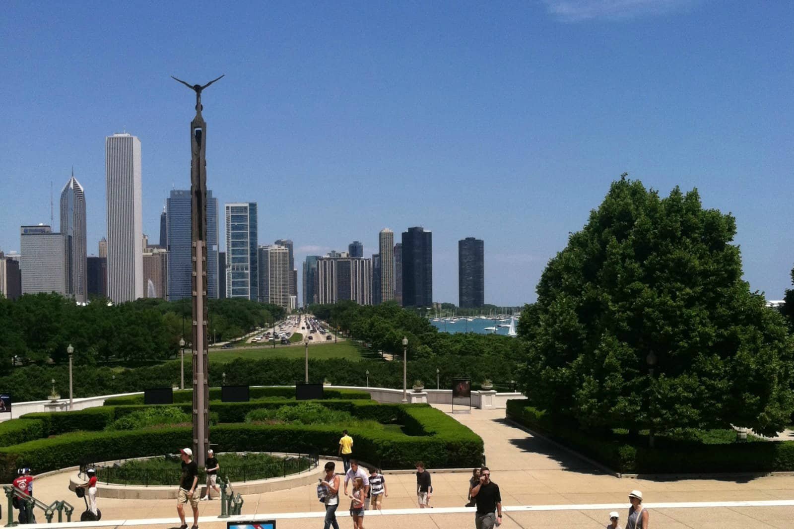 Free fitness Field Museum
