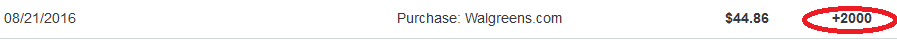 Walgreens Rewards