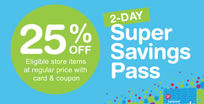 Walgreens email