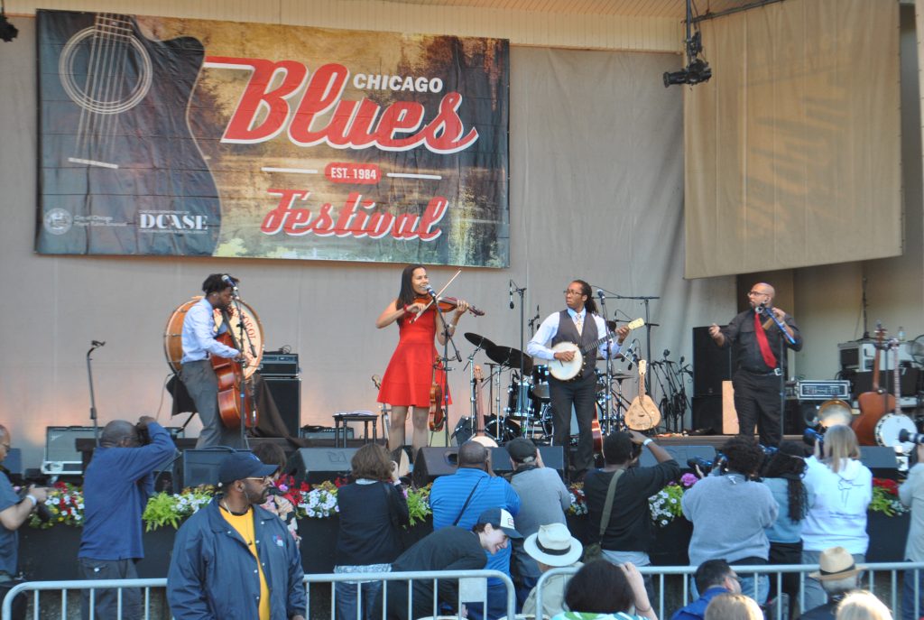 Chicago Blues Fest Chicago on the Cheap