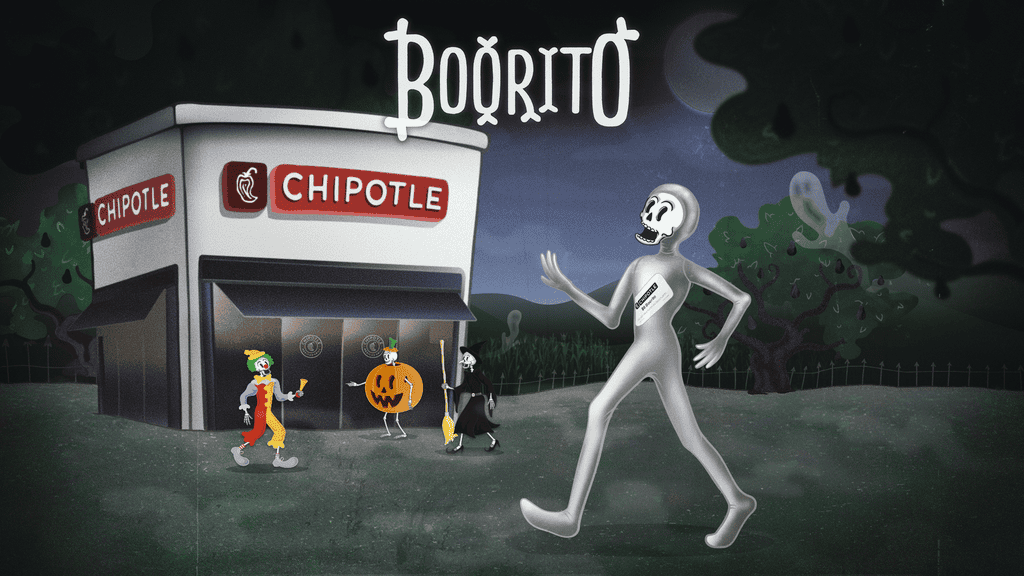 Chipotle’s Boorito 2024 scares up 6 entrée on Halloween night