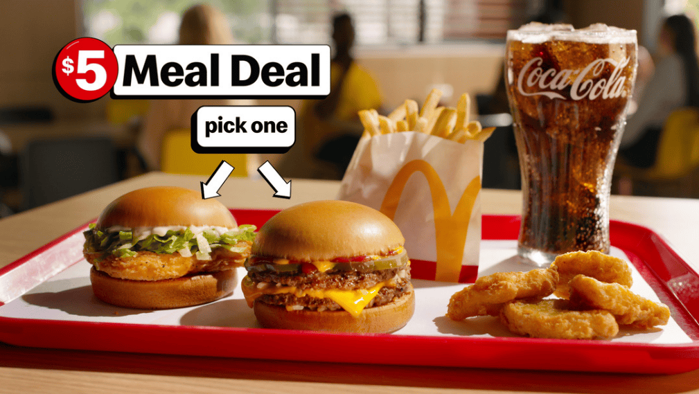 McDonald’s extends 5 Meal Deal through Summer 2025 Chicago on the Cheap