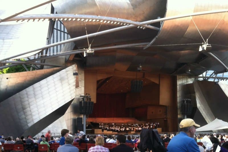 Free Millennium Park Concert in Chicago