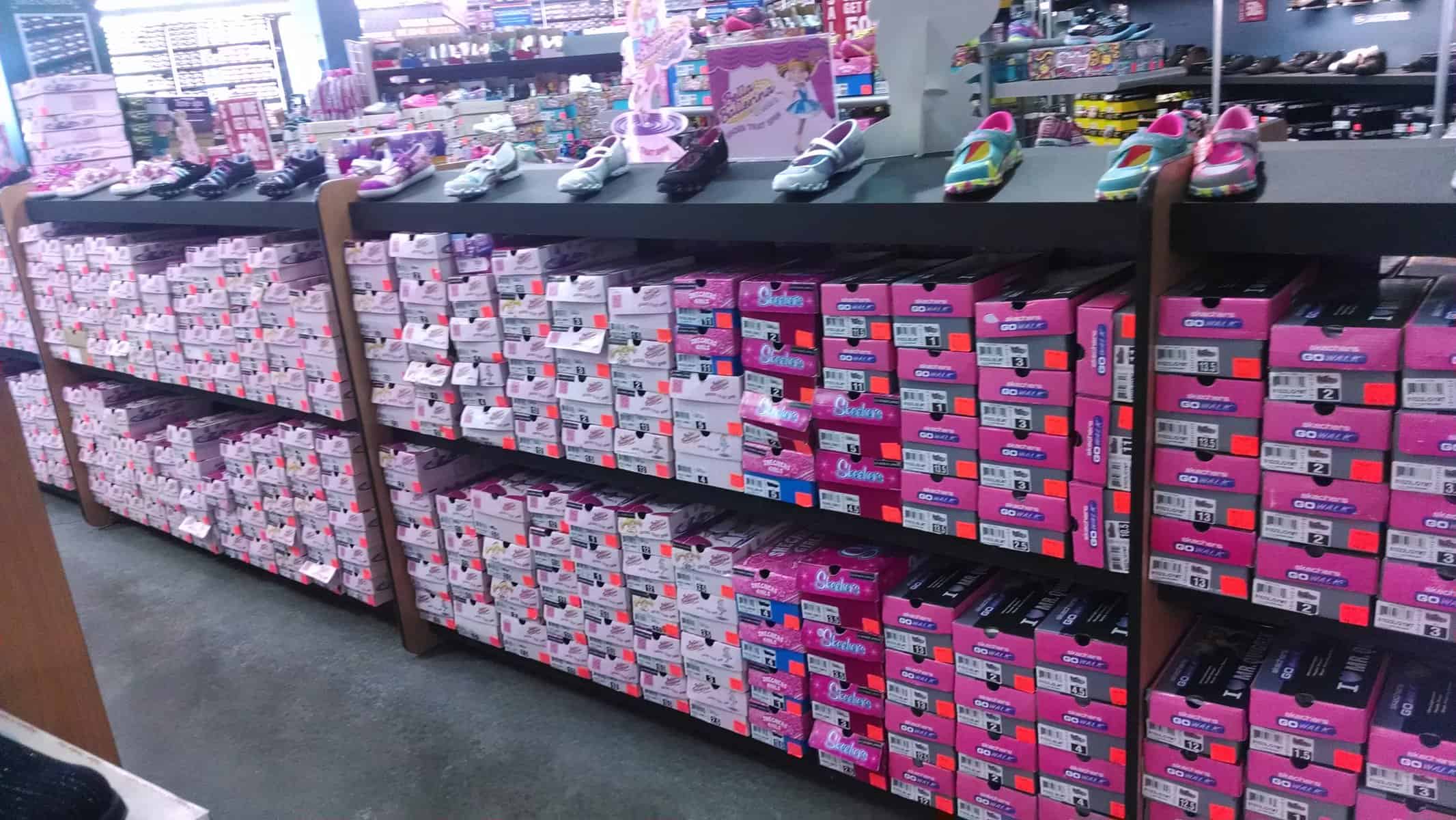 sketchers factory store